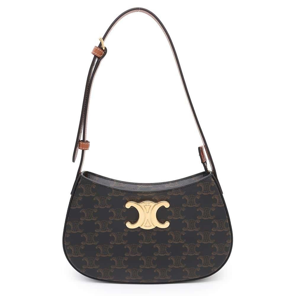 Celine Shoulder Bag Tilly Triomphe